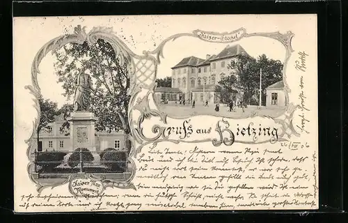 AK Wien-Hietzing, Kaiser-Stöckel, Kaiser Max-Monument