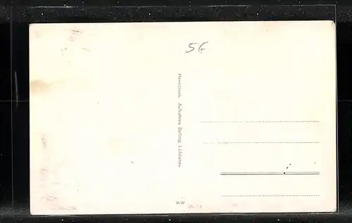 AK Spreewälderinnen in Tracht am Fenster