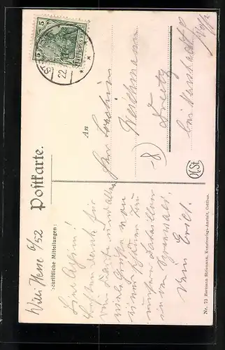 AK Spreewälderinnen in ihrer Tracht