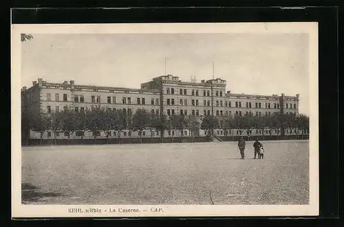 AK Kehl /Rh., La Caserne