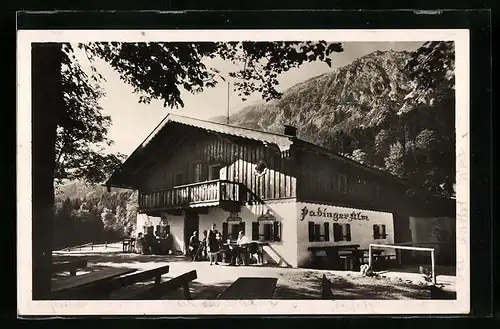 AK Bad Reichenhall, Gasthaus Padinger Alm