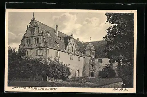 AK Schöntal /Jagst, Alte Abtei