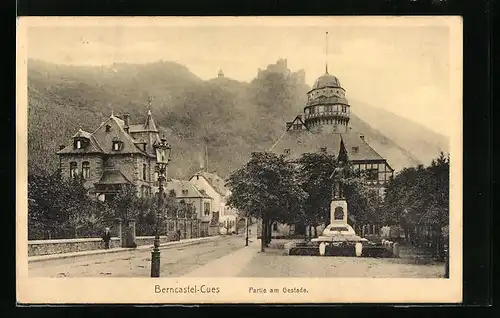 AK Berncastel-Cues, Partie am Gestade