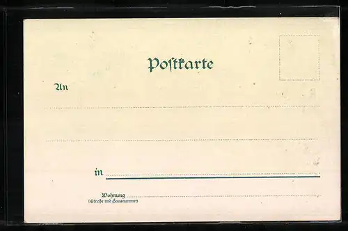 Lithographie Augsburg, Wertachbrückerthor, Rotes Thor