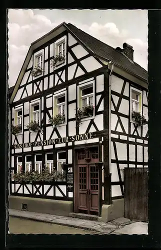 AK Waldbreitbach, Gasthof-Pension Zur Sonne