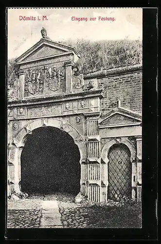 AK Dömitz i. M., Eingang zur Festung