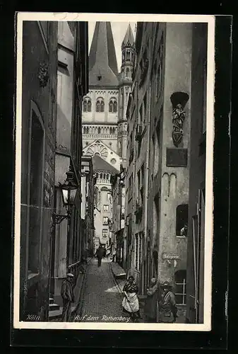 AK Köln, Auf dem Rothenberg