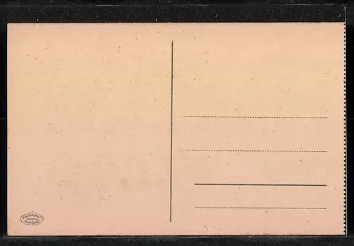 AK Russische Typen, Viergespann mit Kutscher in Tracht