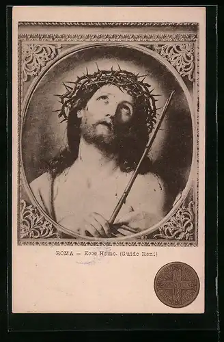 Künstler-AK Roma, Ecce Homo, Christus