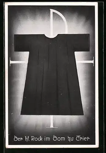 AK Trier, Hl. Rock im Dom