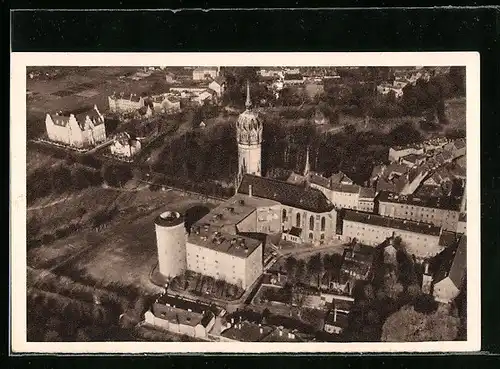 AK Wittenberg a. Elbe, Schlosskirche, Ganzsache WHW Winterhilfswerk 1934-35