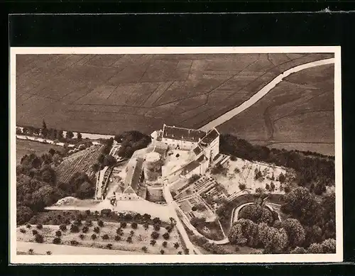 AK Hammelburg a. Saale, Burg Saaleck, Ganzsache WHW Winterhilfswerk 1934-35