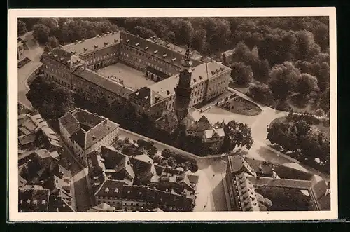 AK Weimar, Schloss, Ganzsache WHW Winterhilfswerk 1934-35