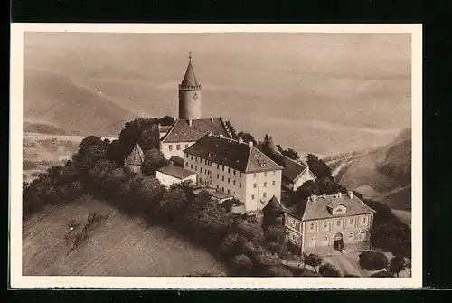 AK Kahla a. Saale, Leuchtenburg, Ganzsache WHW Winterhilfswerk 1934-35