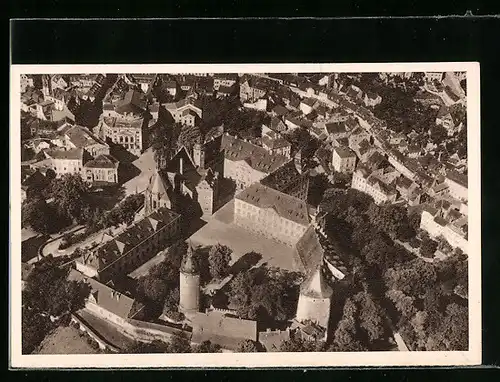AK Altenburg /Thür., Schloss, Ganzsache WHW Winterhilfswerk 1934-35