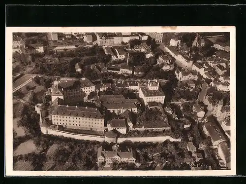 AK Zeitz a. Elster, Moritzburg, Ganzsache WHW Winterhilfswerk 1934-35