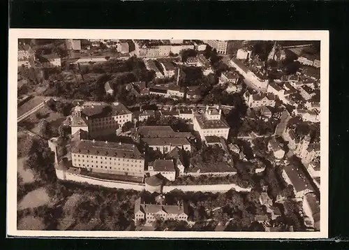 AK Zeitz a. Elster, Moritzburg, Schloss Lindenhof