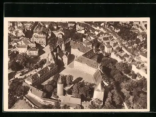 AK Altenburg /Thür., Schloss, Ganzsache WHW Winterhilfswerk 1934-35