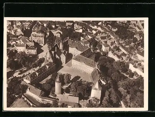AK Altenburg /Thür., Schloss, Ganzsache WHW Winterhilfswerk 1934-35