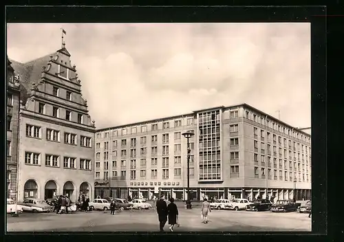 AK Leipzig, Marktplatz