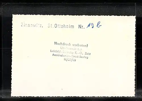 AK Zinnowitz, St. Ottoheim, Küche