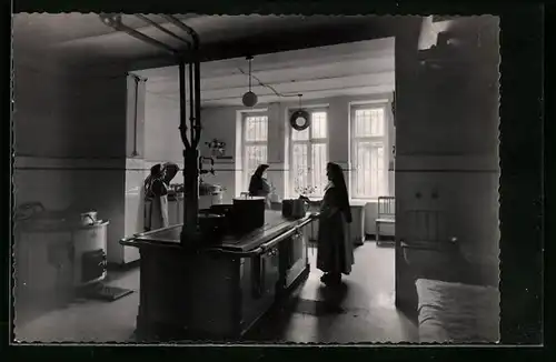 AK Zinnowitz, St. Ottoheim, Küche