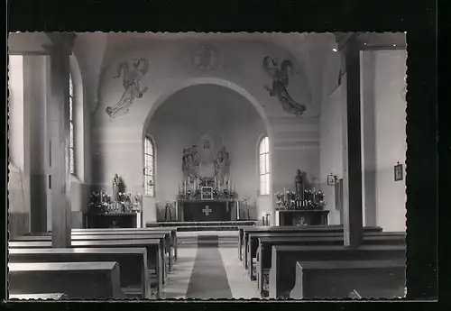 AK Zinnowitz, St. Ottoheim, Kircheninneres