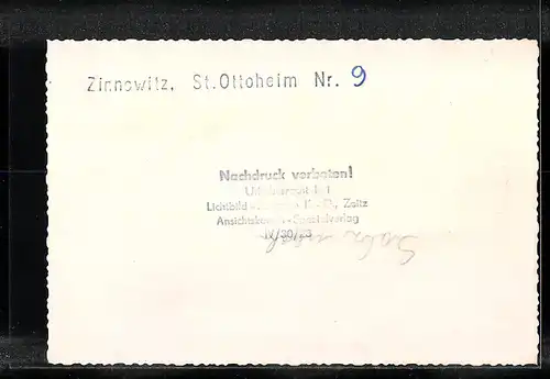 AK Zinnowitz, St. Ottoheim, Kircheninneres
