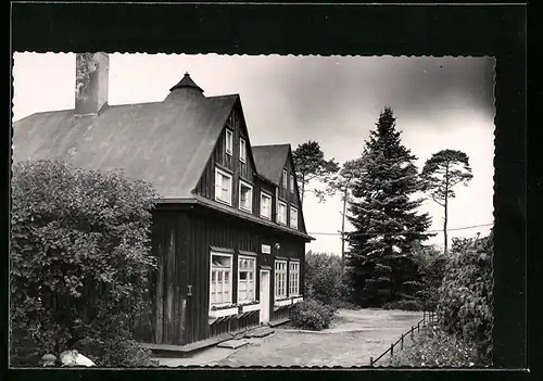 AK Zinnowitz, St. Ottoheim, Aussenansicht