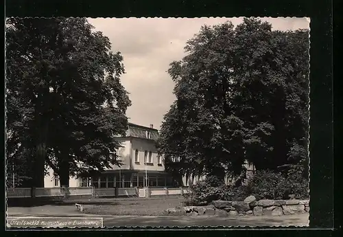 AK Greifswald, Kulturhaus der Eisenbahner