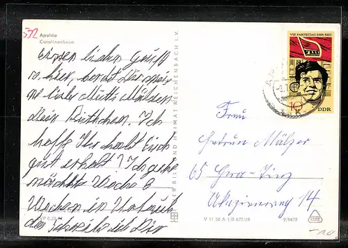 AK Apolda, Carolinenheim