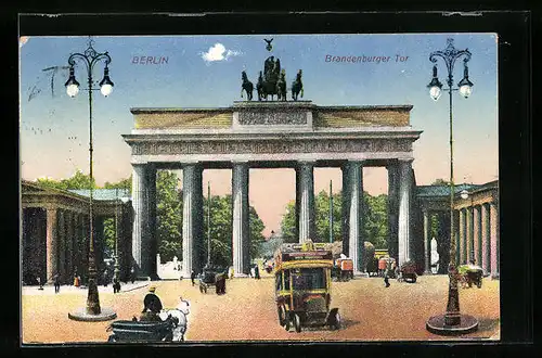 AK Berlin, Brandenburger Tor