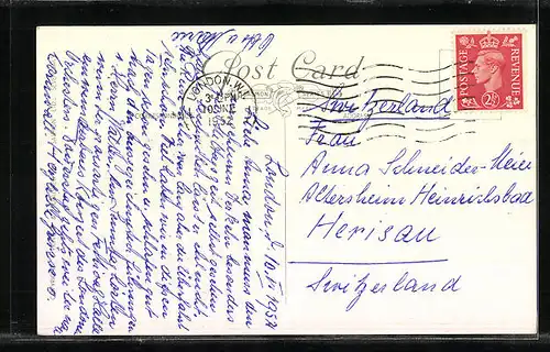 AK London, Tower Bridge