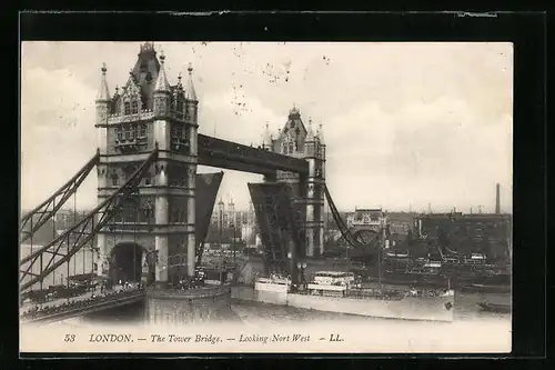 AK London, The Tower Bridge