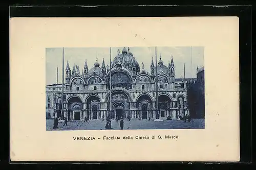 AK Venezia, Facciata della Chiesa di S. Marco