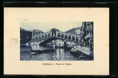AK Venezia, Ponte di Rialto