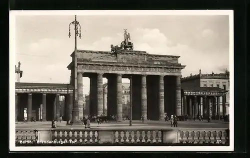 AK Berlin, Brandenburger Tor