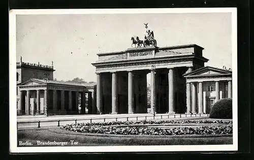 AK Berlin, Brandenburger Tor
