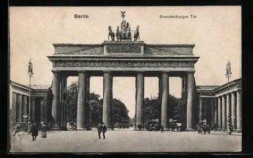 AK Berlin, Brandenburger Tor