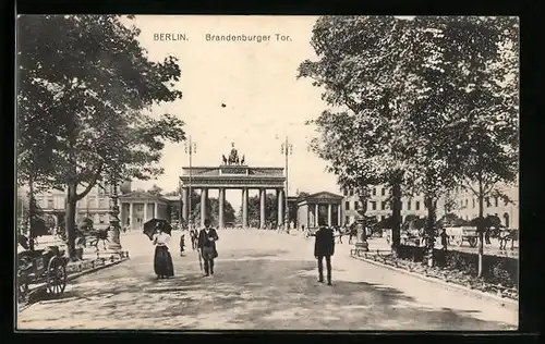 AK Berlin, Brandenburger Tor