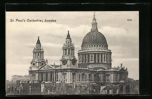 AK London, St. Paul's Cathedral