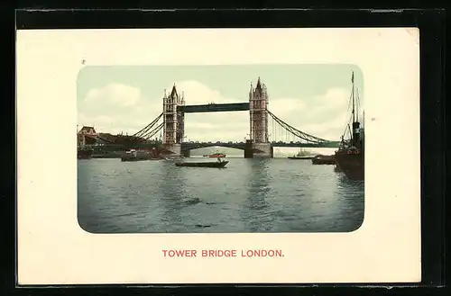 AK London, The Tower Brigde, General View