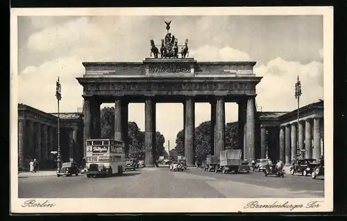 AK Berlin, Brandenburger Tor