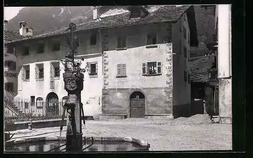 AK Vicosoprano, Pretorio