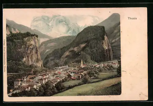 AK Thusis, Gesamtansicht