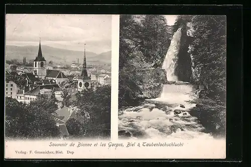 AK Bienne, Panorama et les Gorges