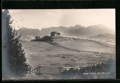 AK Gäbris, Totale mit Alpstein