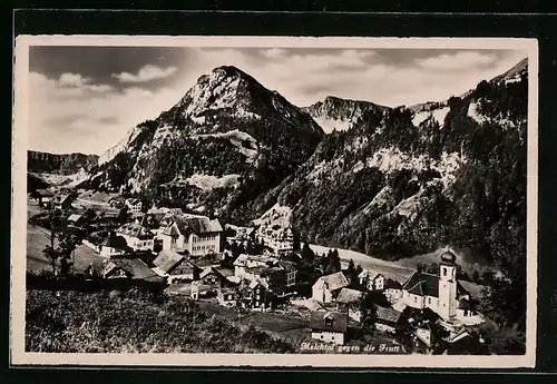 AK Melchtal, Panorama mit Frutt