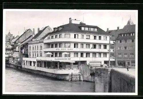 AK Rheinfelden, Hotel Solbad Schiff