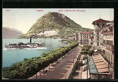 AK Lugano, Quai e Monte San Salvatore